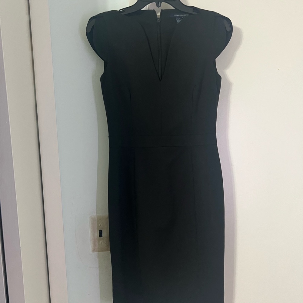 French Connection Lolo Stretch Sheath Dress
